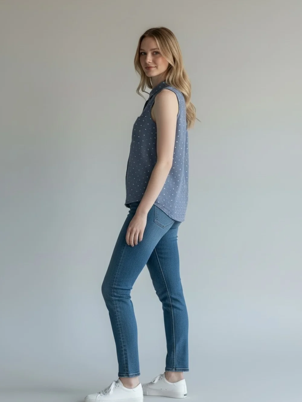 Old Navy Sleeveless Girl Blouse